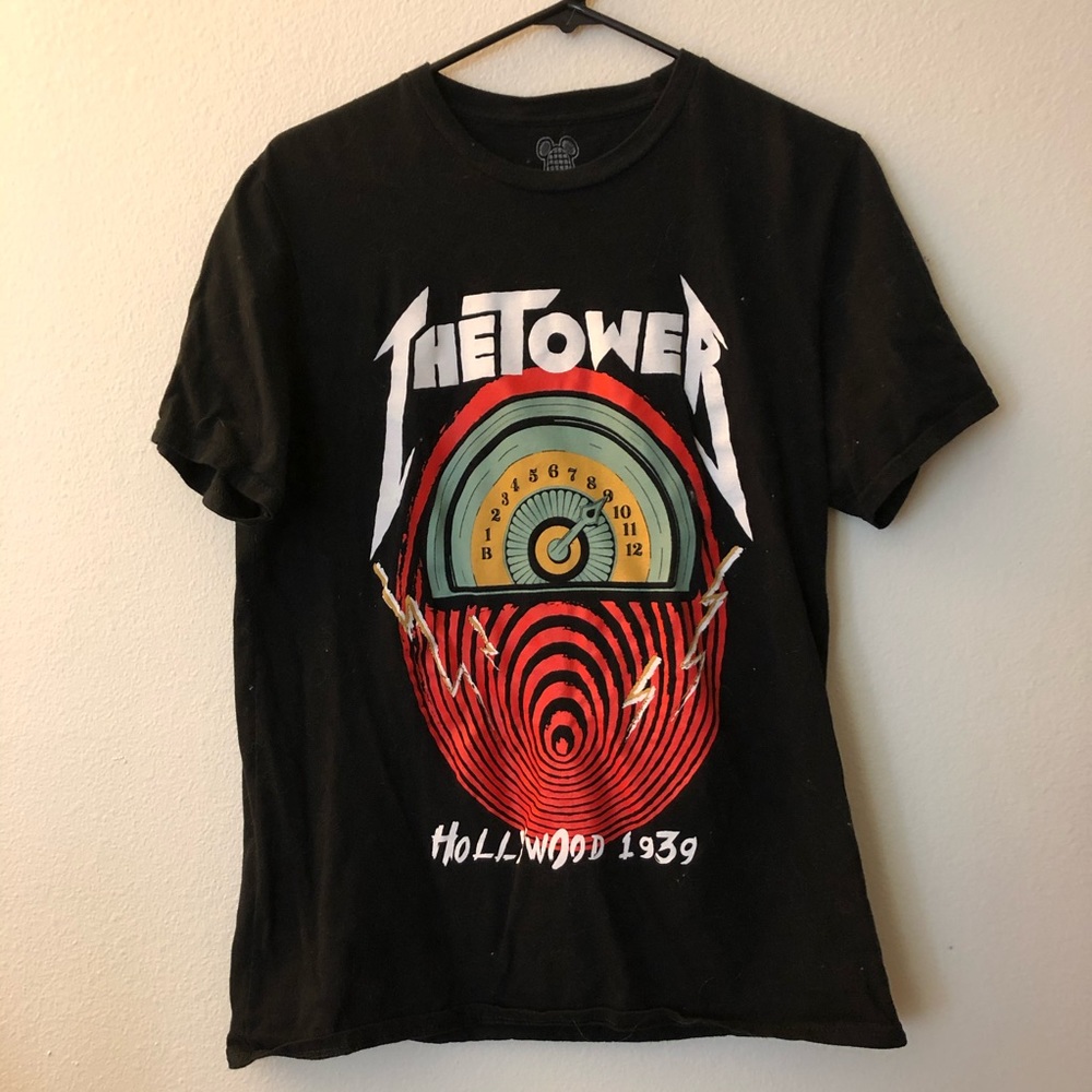 Tower of terror t-shirt